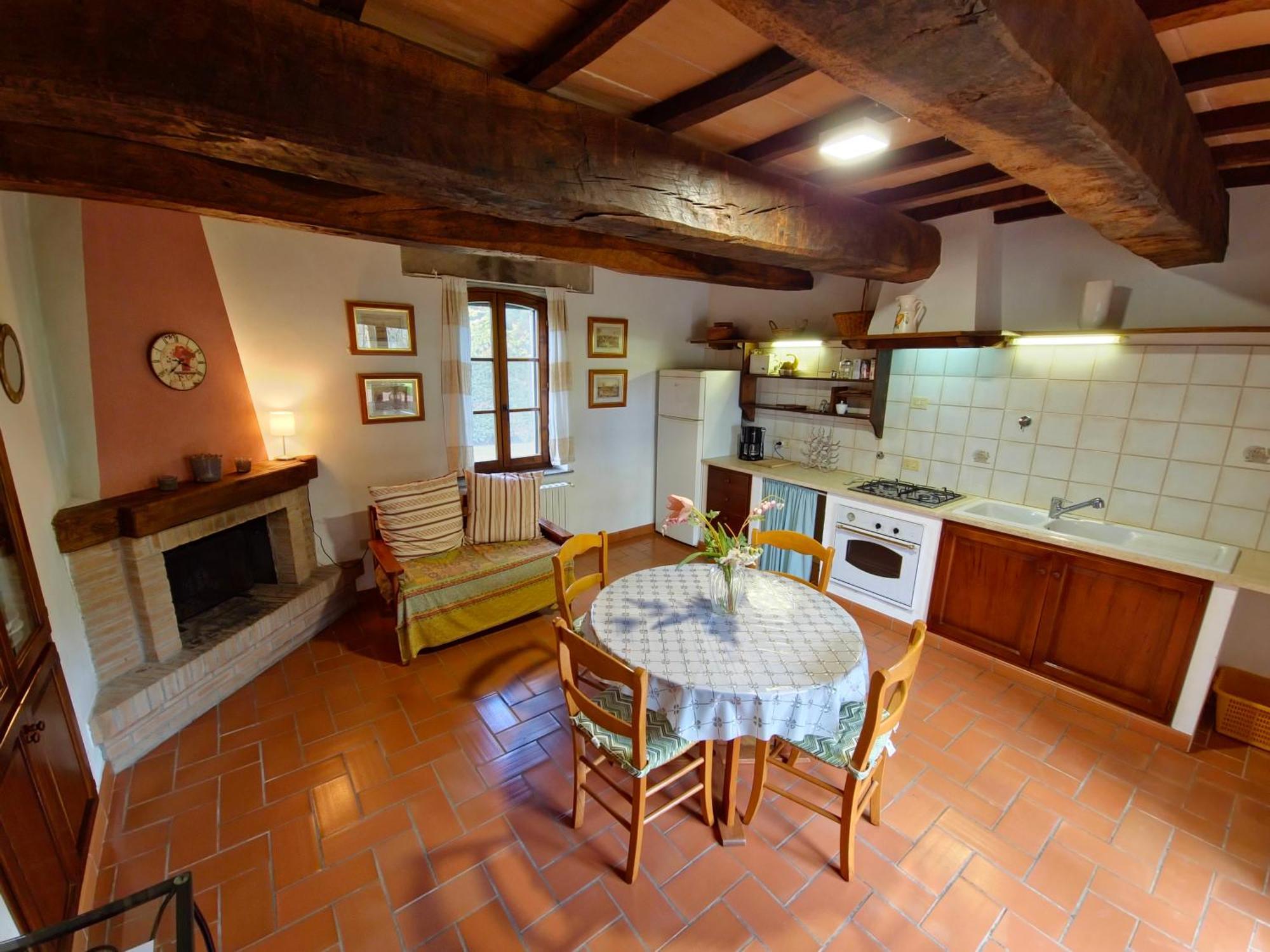 Villa Vitellino Castiglione del Lago Exterior foto